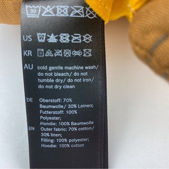 Mercedes Benz 11 inch Fabric Teddy Bear By Lassig, With Sweater, Washable Toy - Picture 7 of 9